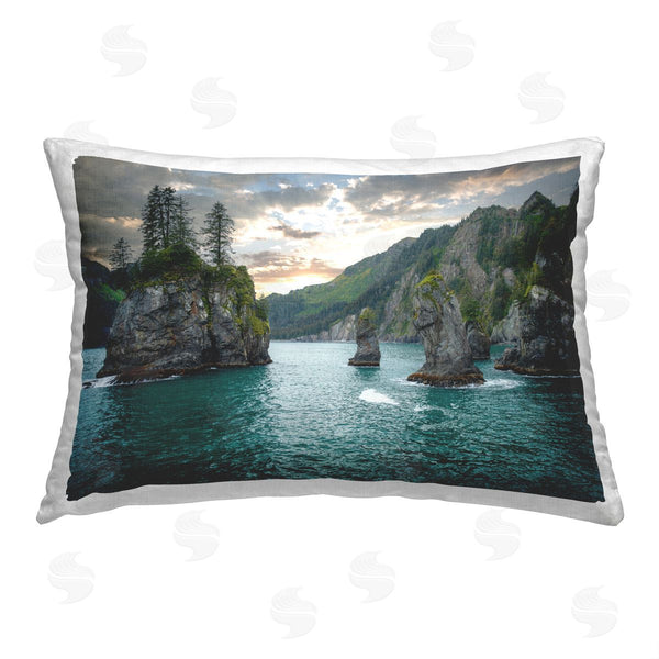 stupell industries Daniel Sproul | Protruding Cliffs Seascape