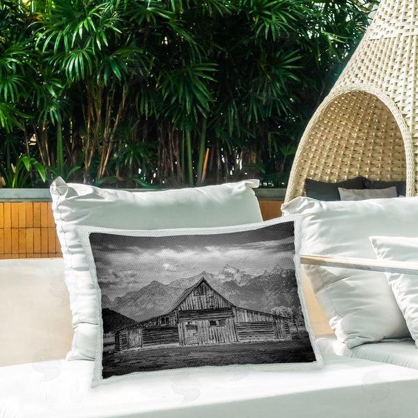Stupell Industries Daniel Sproul | Rural Mountain Barn