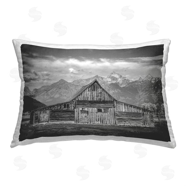 stupell industries Daniel Sproul | Rural Mountain Barn