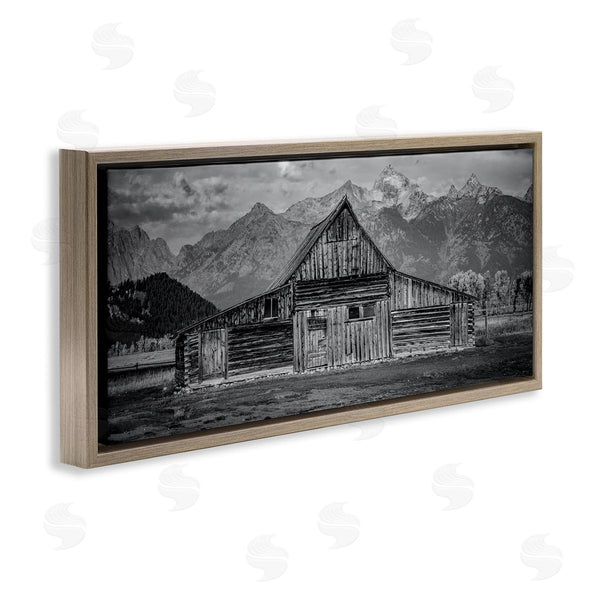 Stupell Industries Daniel Sproul | Rural Mountain Cabin