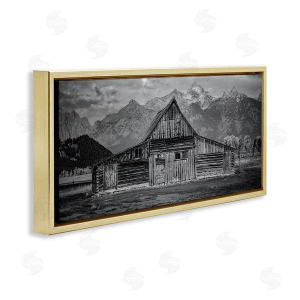 Stupell Industries Daniel Sproul | Rural Mountain Cabin