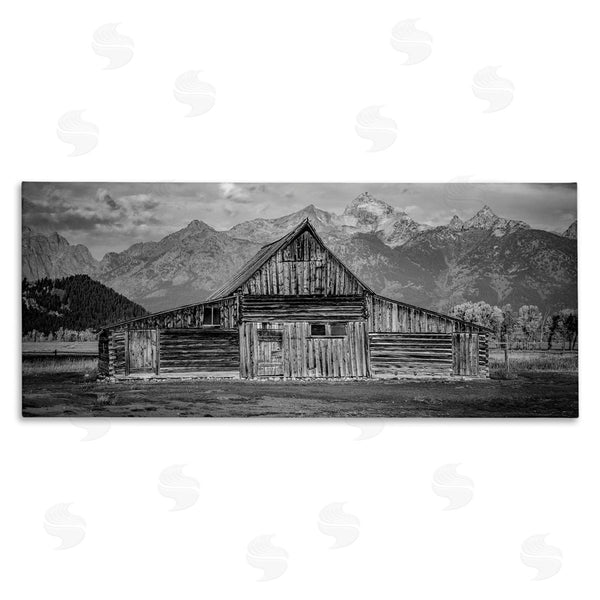 stupell industries Daniel Sproul | Rural Mountain Cabin