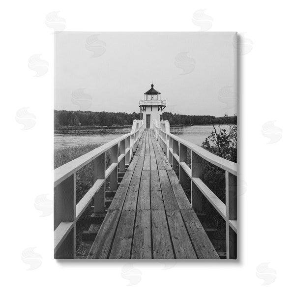stupell industries Daniel Sproul | Rustic Lighthouse Photography Wall Art