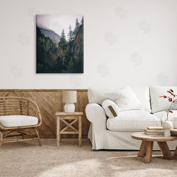Stupell Industries Daniel Sproul | Rustic Mountain Landscape Wall Art