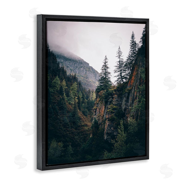 Stupell Industries Daniel Sproul | Rustic Mountain Landscape Wall Art