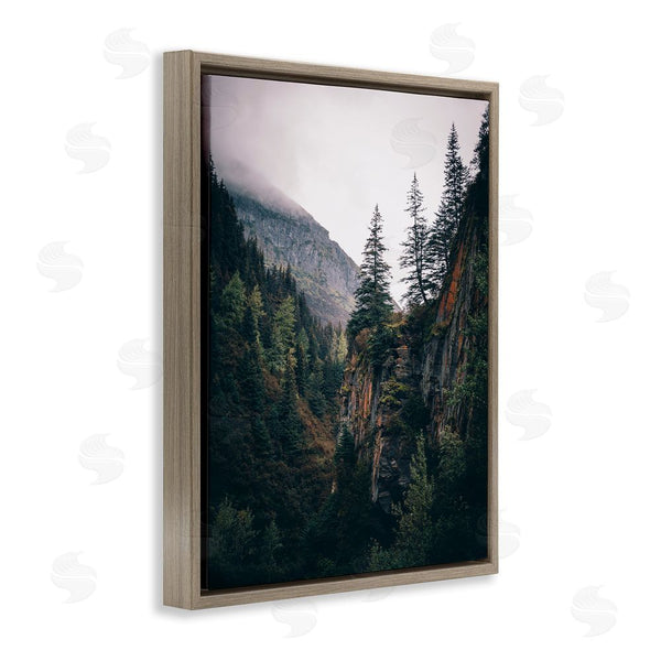Stupell Industries Daniel Sproul | Rustic Mountain Landscape Wall Art