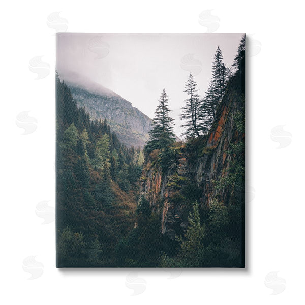 stupell industries Daniel Sproul | Rustic Mountain Landscape Wall Art