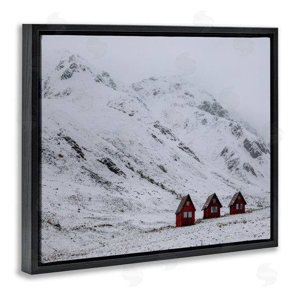 Stupell Industries Daniel Sproul | Snowy Mountain Pass Wall Art