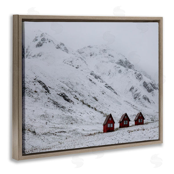Stupell Industries Daniel Sproul | Snowy Mountain Pass Wall Art