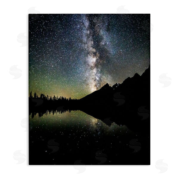 stupell industries Daniel Sproul | Starry Sky Lake Reflection