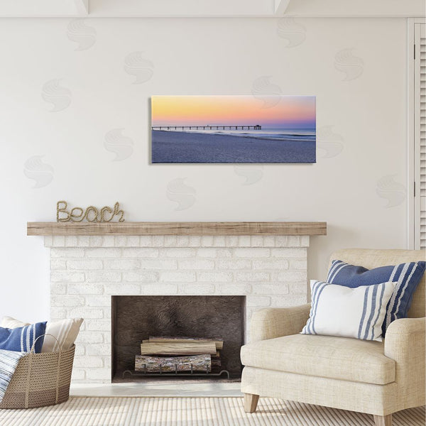 Stupell Industries Daniel Sproul | Sunrise Beach Shore Wall Art