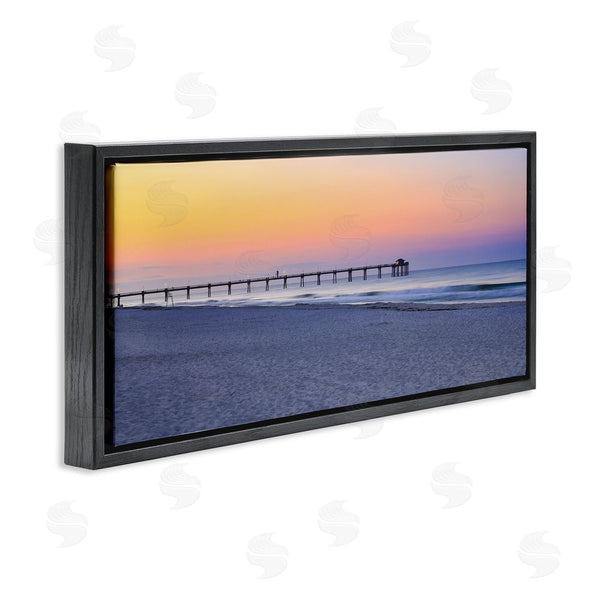 Stupell Industries Daniel Sproul | Sunrise Beach Shore Wall Art