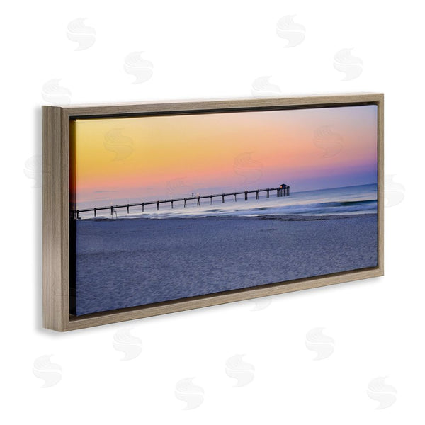 Stupell Industries Daniel Sproul | Sunrise Beach Shore Wall Art