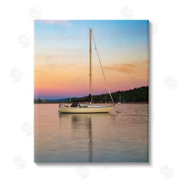 stupell industries Daniel Sproul | Sunset Boat Photography Wall Art