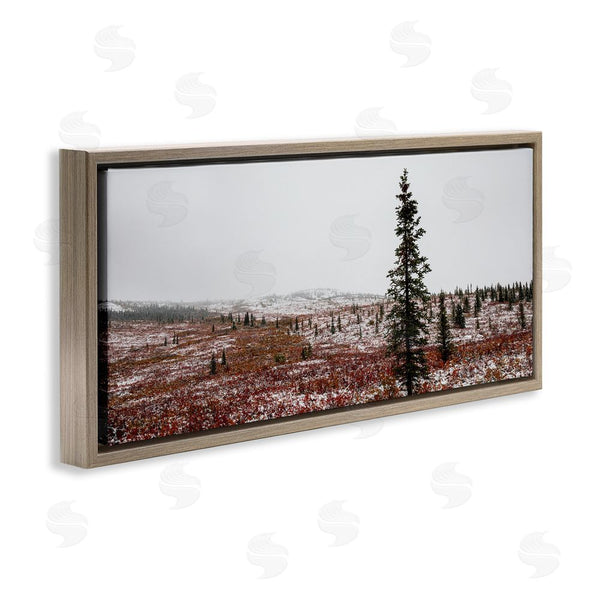 Stupell Industries Daniel Sproul | Tall Pine Landscape Wall Art