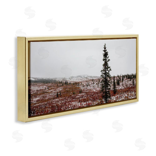 Stupell Industries Daniel Sproul | Tall Pine Landscape Wall Art