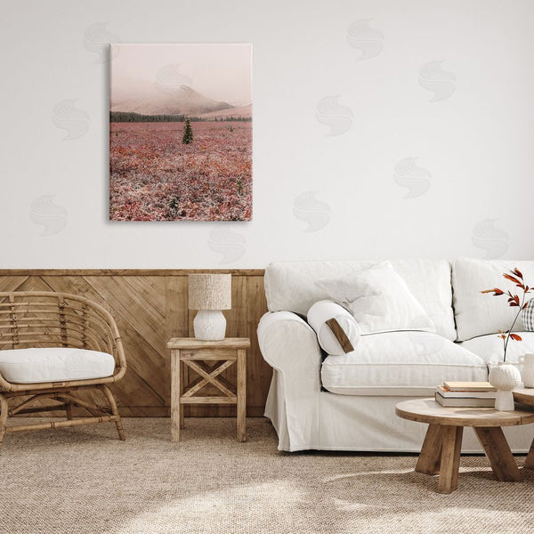 Stupell Industries Daniel Sproul | Tree In Foggy Landscape Wall Art