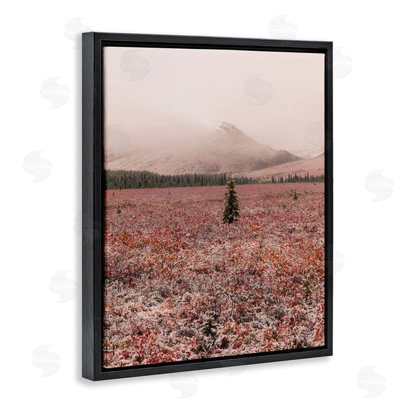 Stupell Industries Daniel Sproul | Tree In Foggy Landscape Wall Art