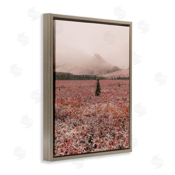 Stupell Industries Daniel Sproul | Tree In Foggy Landscape Wall Art