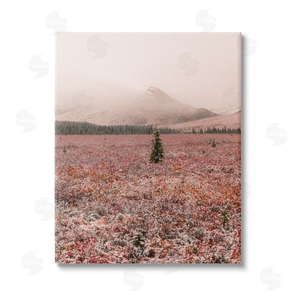 stupell industries Daniel Sproul | Tree in Foggy Landscape Wall Art