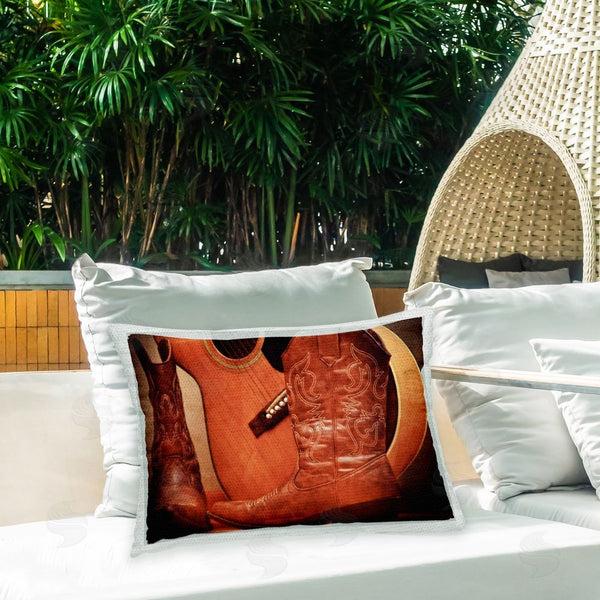 Stupell Industries Daniel Sproul | Western Boots & Guitar