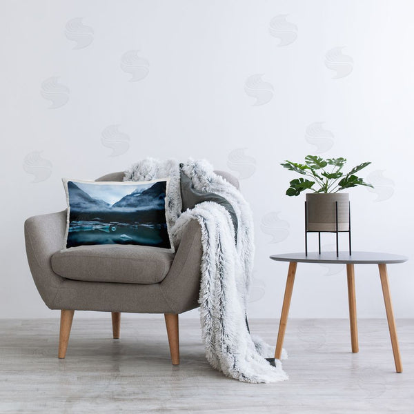 Stupell Industries Daniel Sproul | Winter Glacier Landscape