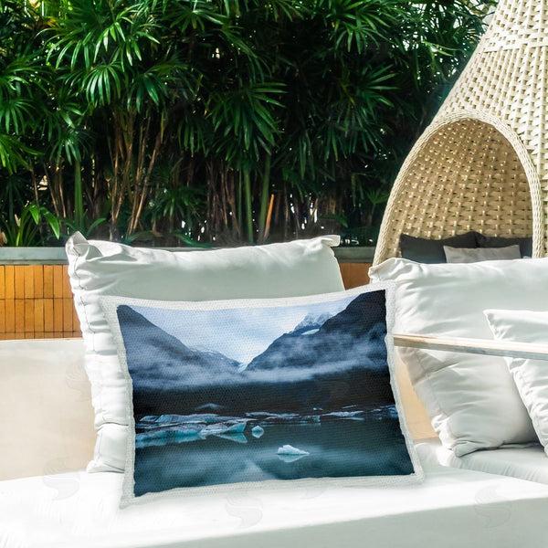 Stupell Industries Daniel Sproul | Winter Glacier Landscape