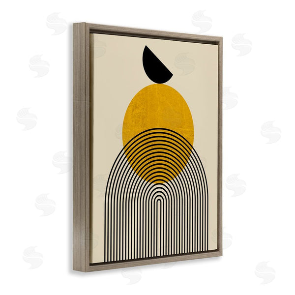 Stupell Industries Daniela Santiago | Balancing Neutral Arch Shapes Wall Art