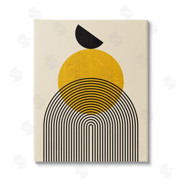 stupell industries Daniela Santiago | Balancing Neutral Arch Shapes Wall Art