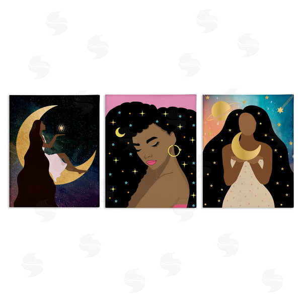 stupell industries Daniela Santiago | Beautiful Cosmic Women