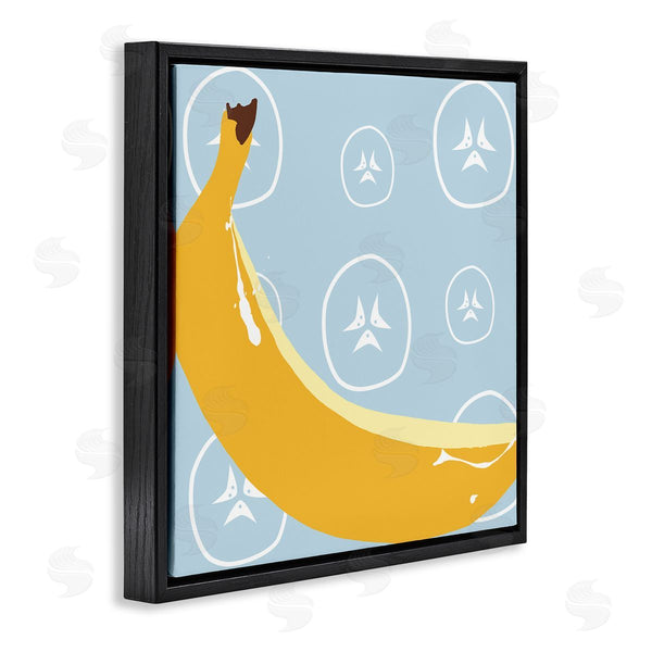Stupell Industries Daniela Santiago | Bright Banana Fruit