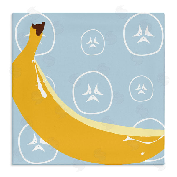 stupell industries Daniela Santiago | Bright Banana Fruit