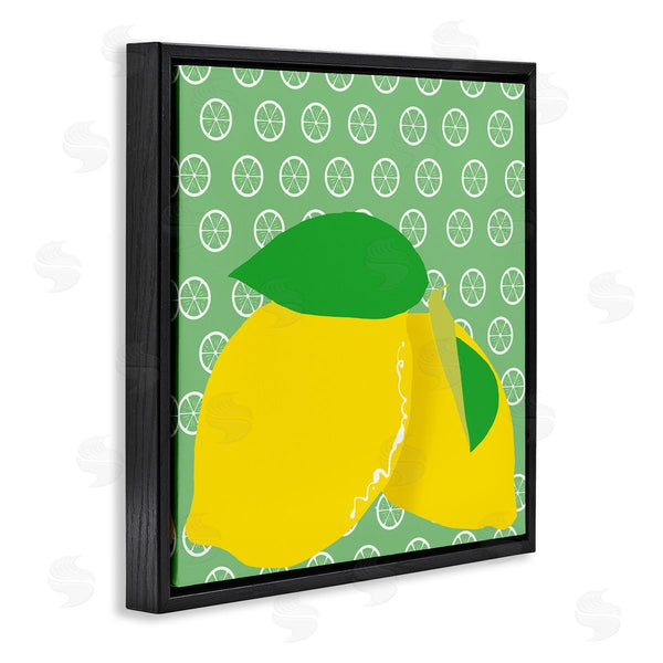 Stupell Industries Daniela Santiago | Bright Lemon Fruit