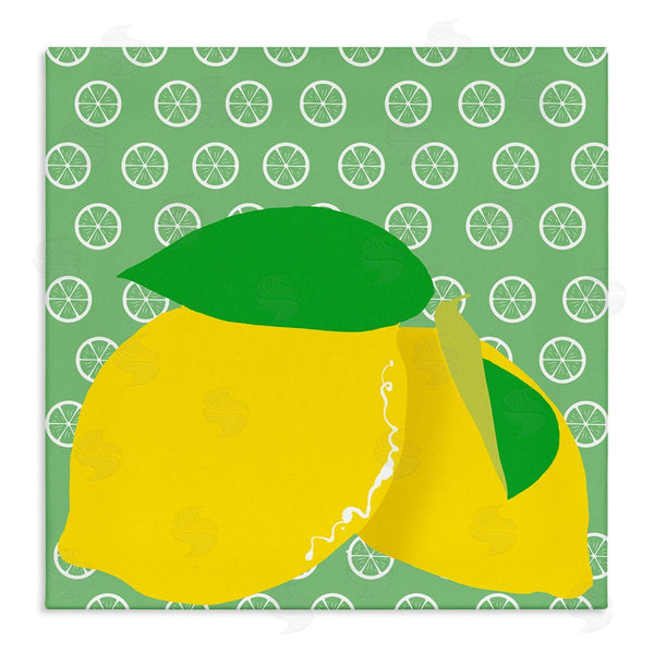 stupell industries Daniela Santiago | Bright Lemon Fruit