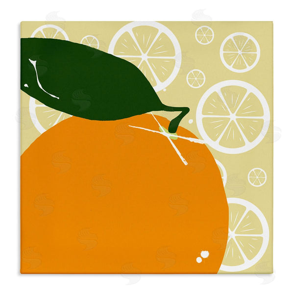 stupell industries Daniela Santiago | Bright Orange Fruit