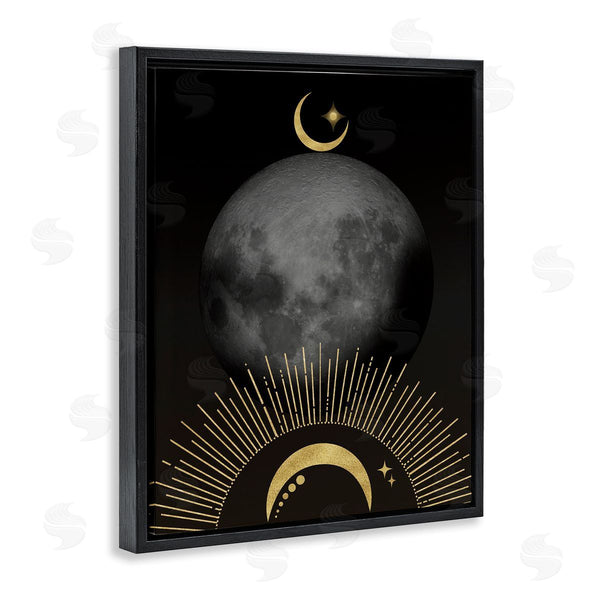 Stupell Industries Daniela Santiago | Centric Lunar Moons