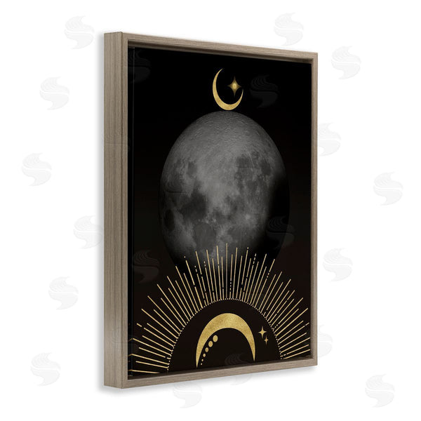 Stupell Industries Daniela Santiago | Centric Lunar Moons