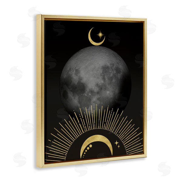 Stupell Industries Daniela Santiago | Centric Lunar Moons