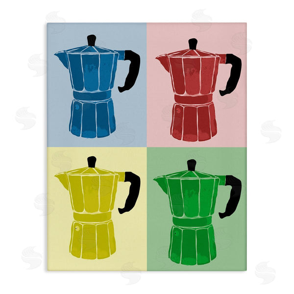 stupell industries Daniela Santiago | Coffee Espresso Pop Style
