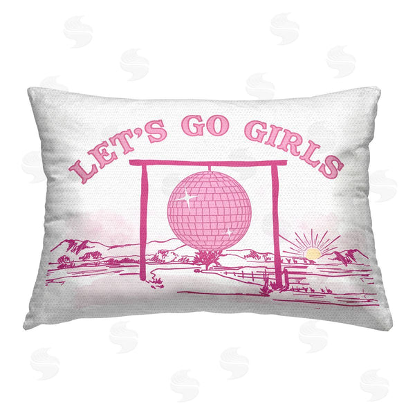Stupell Industries Daniela Santiago | Go Girls Western Disco