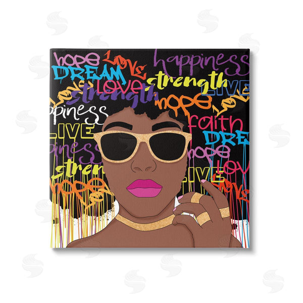 Stupell Industries Daniela Santiago | Inspirational Modern Girl