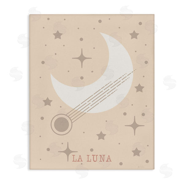 stupell industries Daniela Santiago | Minimal Moon with Stars