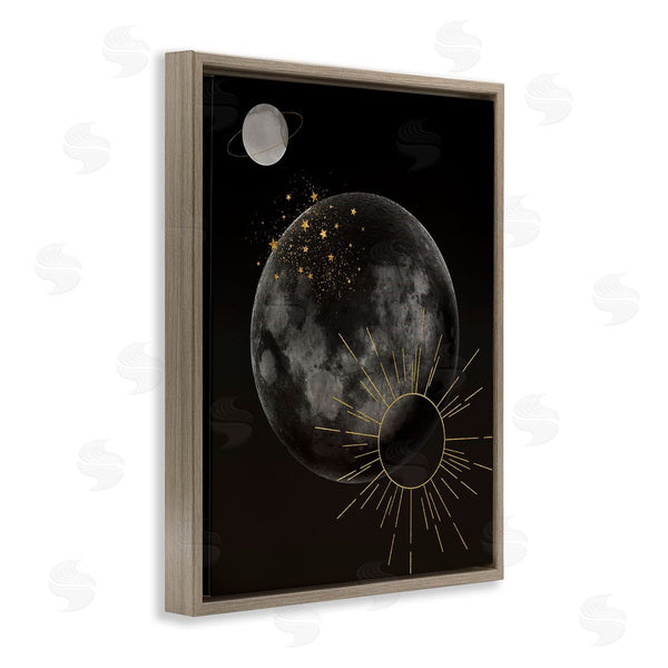 Stupell Industries Daniela Santiago | Minimal Planetary Galaxy