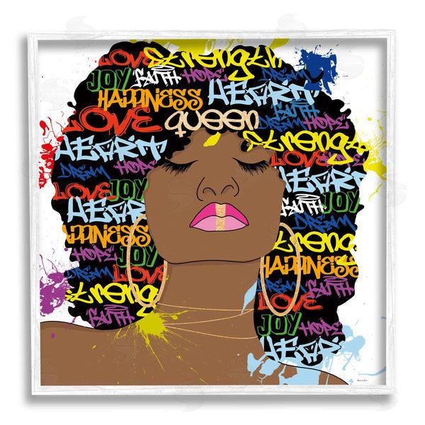 Stupell Industries Daniela Santiago | Modern Motivational Girl