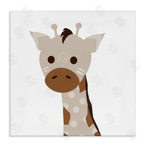 stupell industries Daniela Santiago | Neutral Tone Giraffe