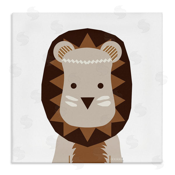 stupell industries Daniela Santiago | Neutral Tone Lion