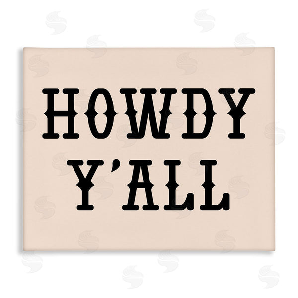 stupell industries Daniela Santiago | Southwestern Howdy Y'all