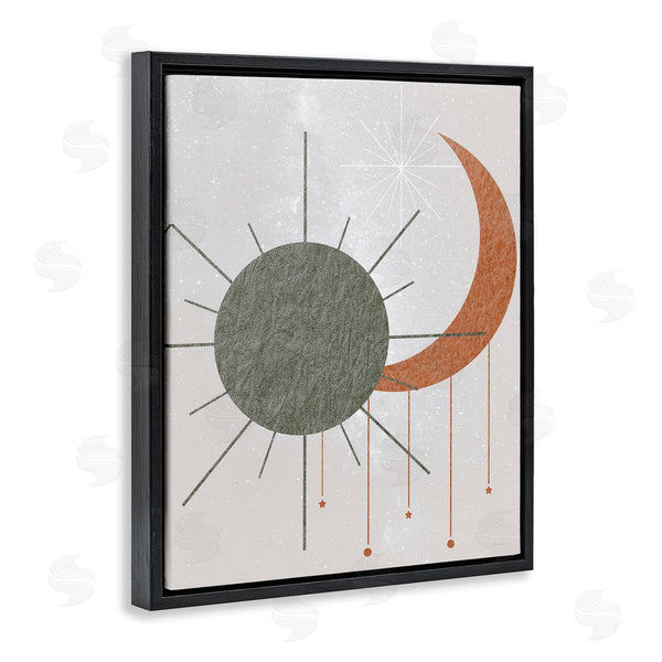 Stupell Industries Daniela Santiago | Sun & Moon In Minimal Style