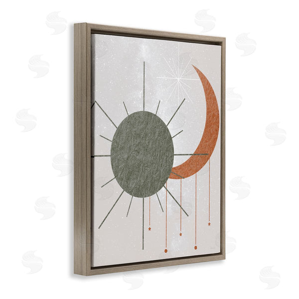 Stupell Industries Daniela Santiago | Sun & Moon In Minimal Style