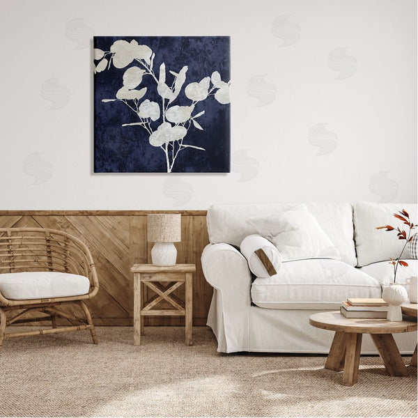 Stupell Industries Danielle Carson | Abstract Plant Leaves Modern Botanical Shapes Wall Art